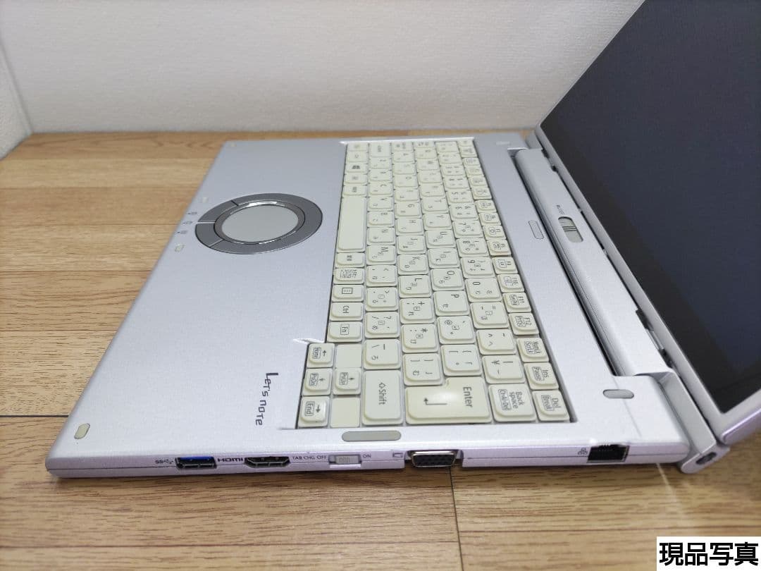 KS：Let's note XZ6 Win11 i5 SSD Office付き