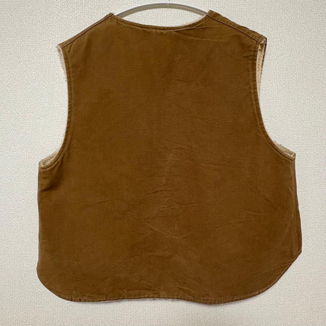 carhartt カーハート 80s USA製 裏ボアダックベスト