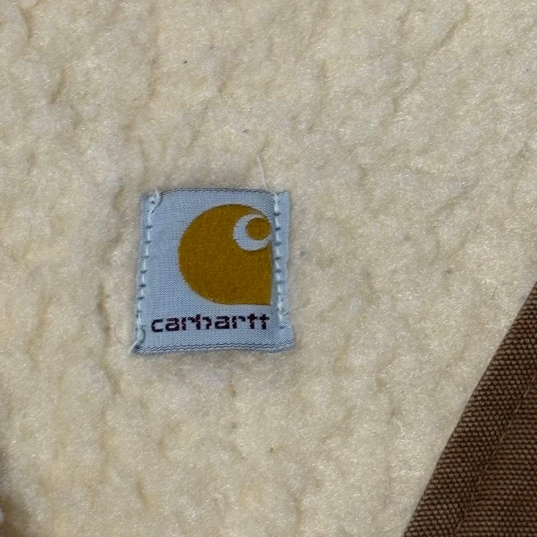 carhartt カーハート 80s USA製 裏ボアダックベスト