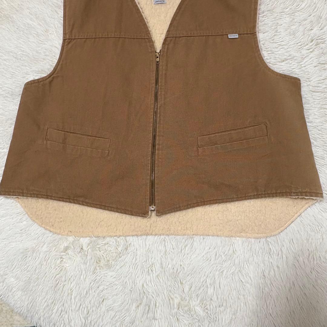 carhartt カーハート 80s USA製 裏ボアダックベスト