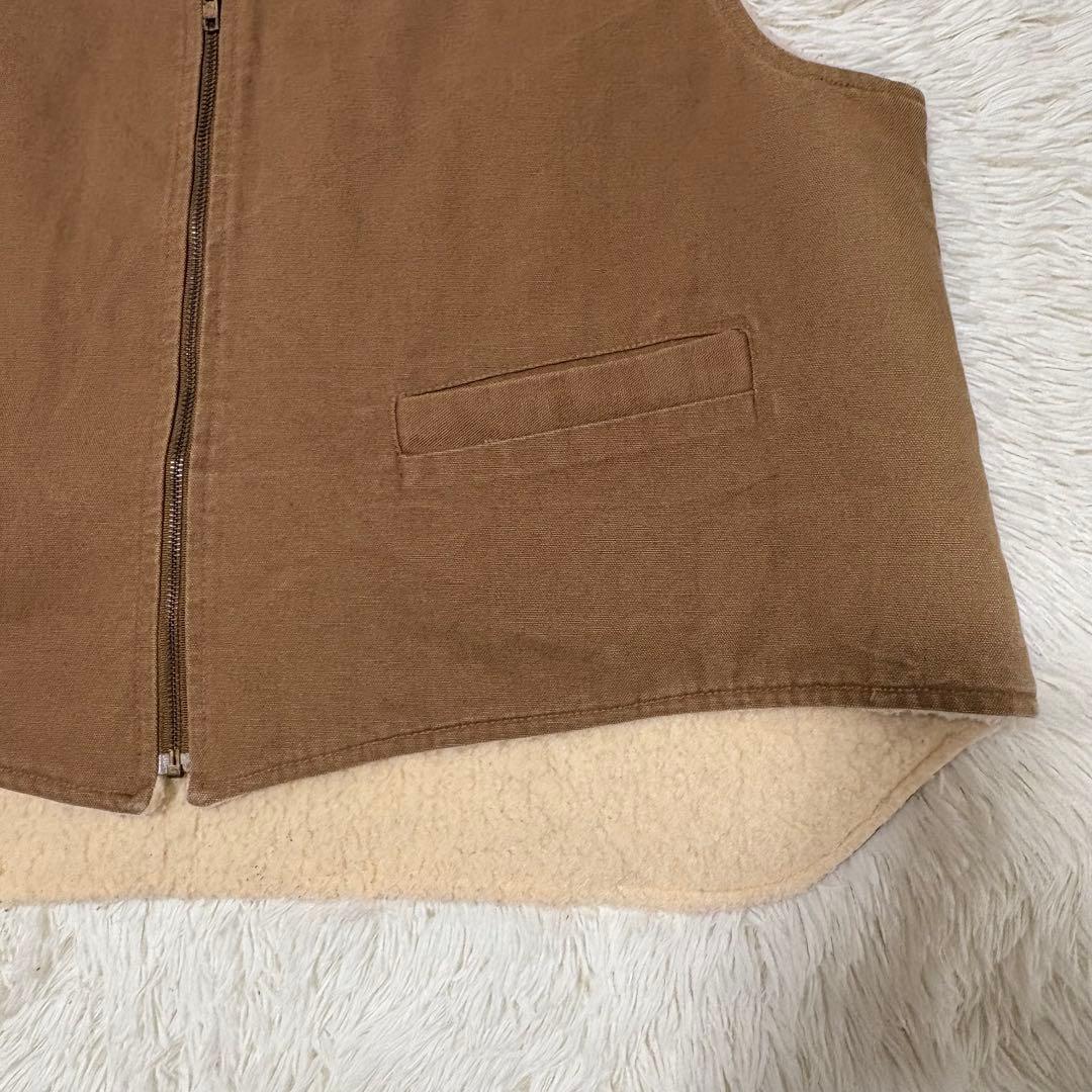 carhartt カーハート 80s USA製 裏ボアダックベスト