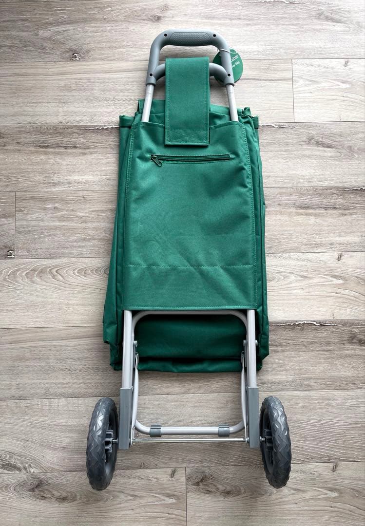 新品未使用　ハワイ　ホールフーズ　ショッピングキャリーバッグ　　トロリー