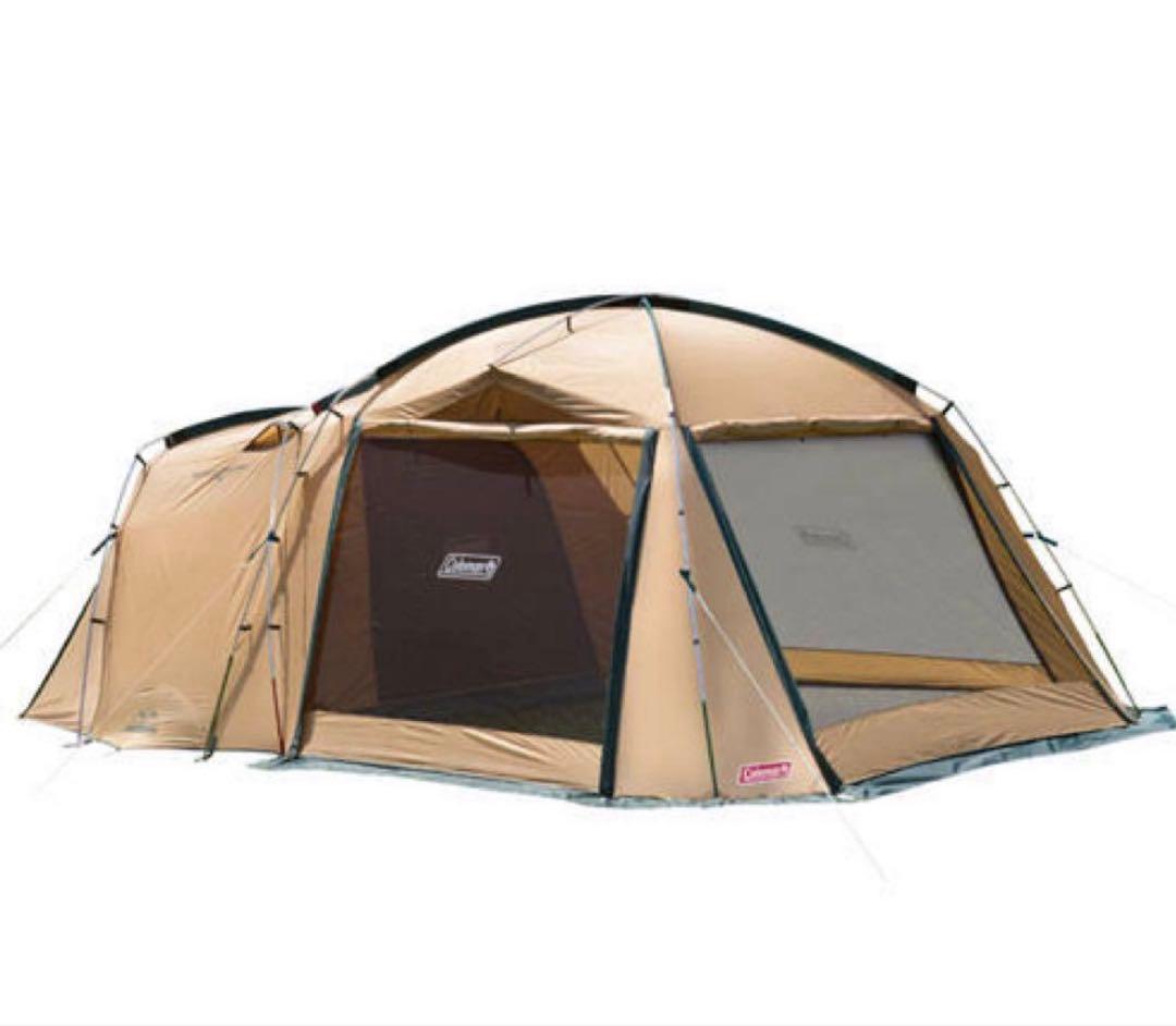 Coleman タフスクリーン2ルームハウス
