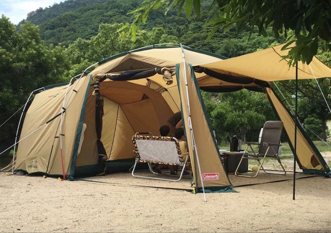 Coleman タフスクリーン2ルームハウス