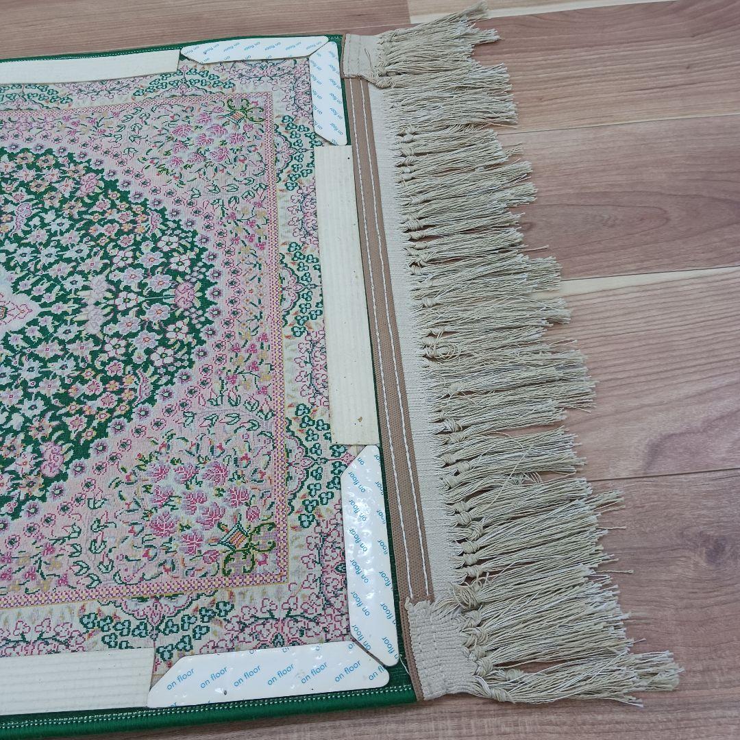 Y2269 ペルシャ絨毯風 機械織り 絨毯 98×55㎝