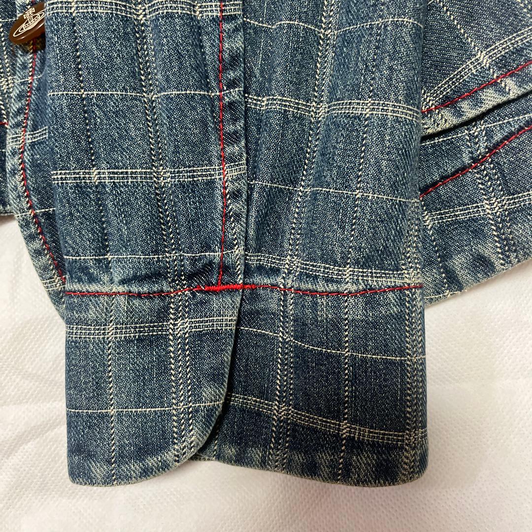 超希少 レッドVivienne Westwood ラブジャケット