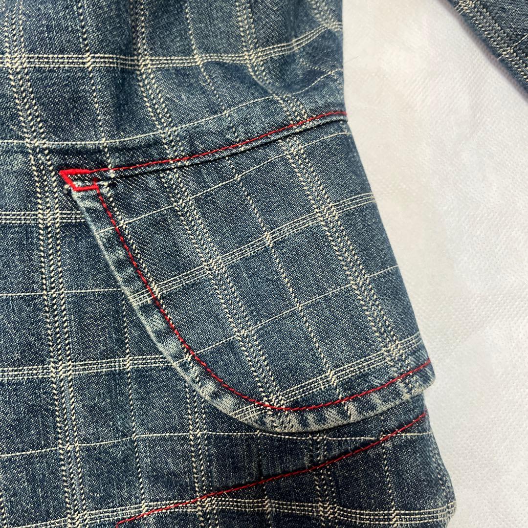 超希少 レッドVivienne Westwood ラブジャケット