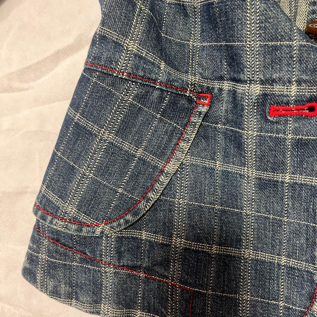 超希少 レッドVivienne Westwood ラブジャケット