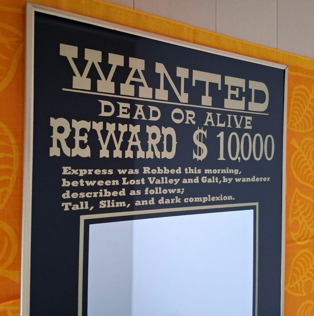 Wells. Fargo & Co. パブミラー　アメリカン雑貨　インテリア