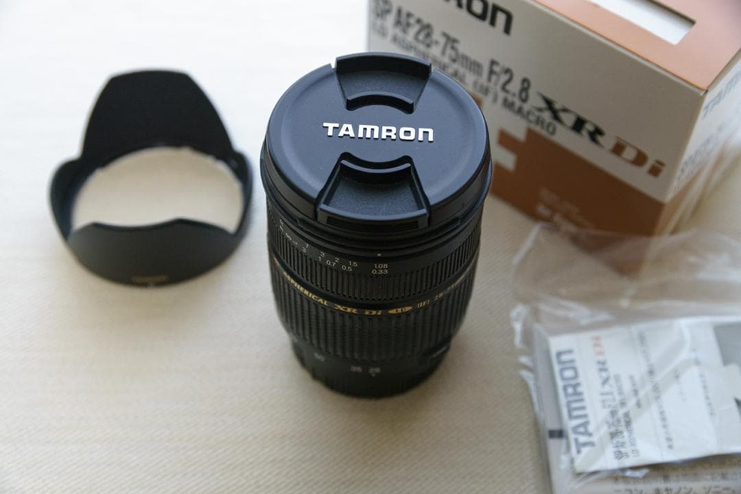 TAMRON SP 28-75mm F2.8 XR Di (A09) / 中古