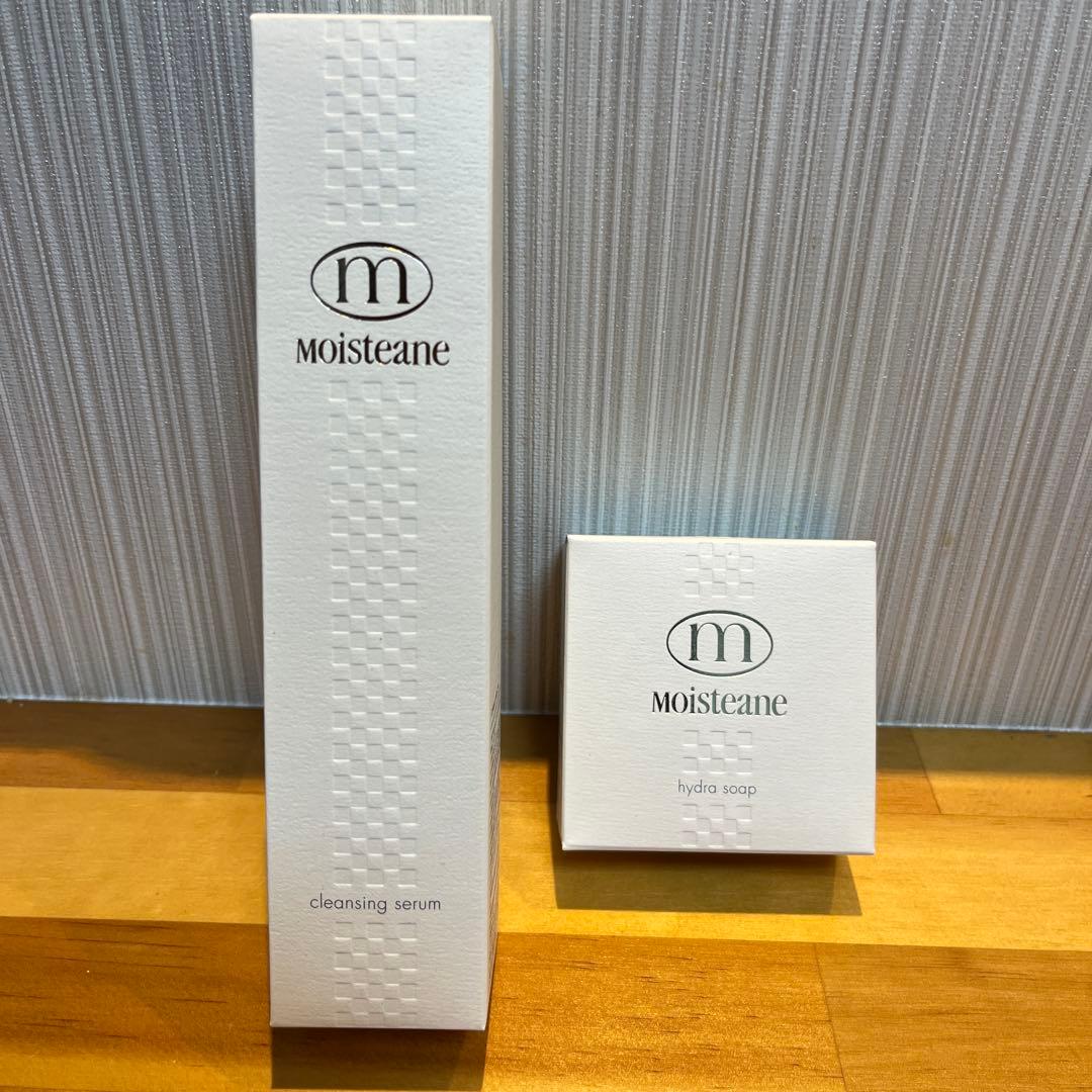 モイスティーヌクレンジングセラム&ヒドラソープ