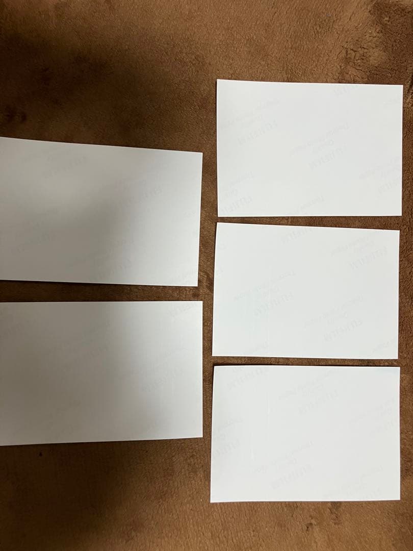 ⑨霧矢あおい　総選挙　ブロマイド5枚セット