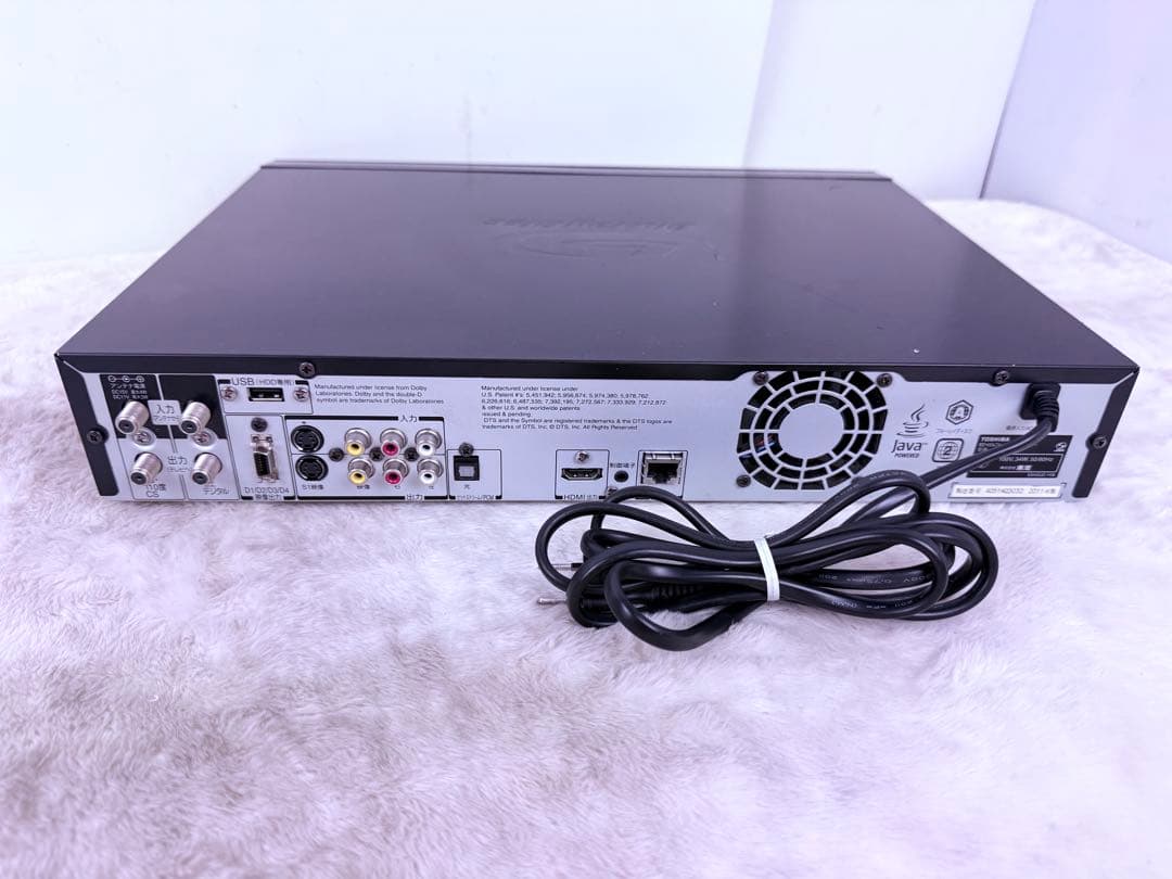 すぐに視聴可能♪東芝 ブルーレイディスクレコーダー RD-BZ710 500GB