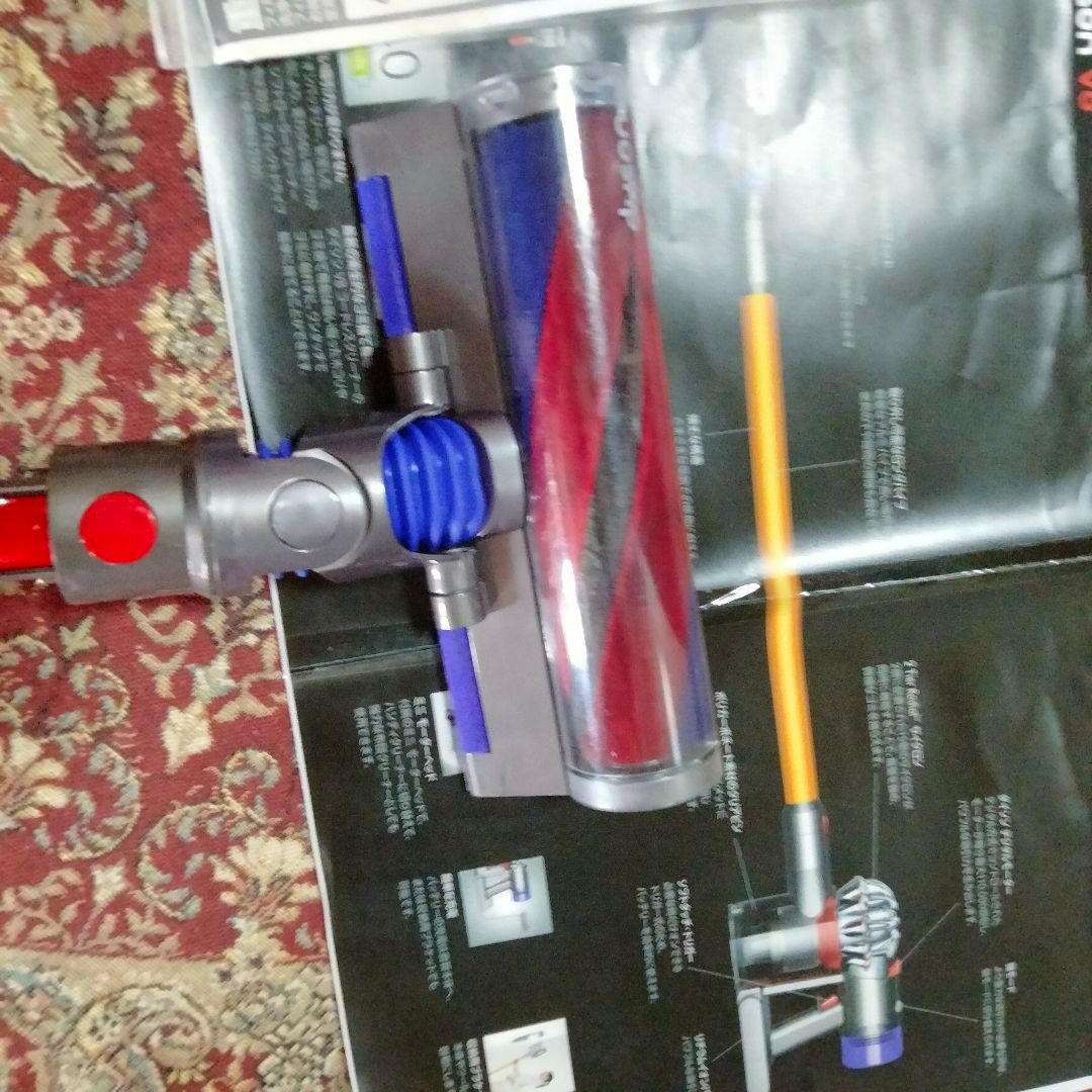 動作確認Dyson純正 V8 Slimスティッククリーナー 本体