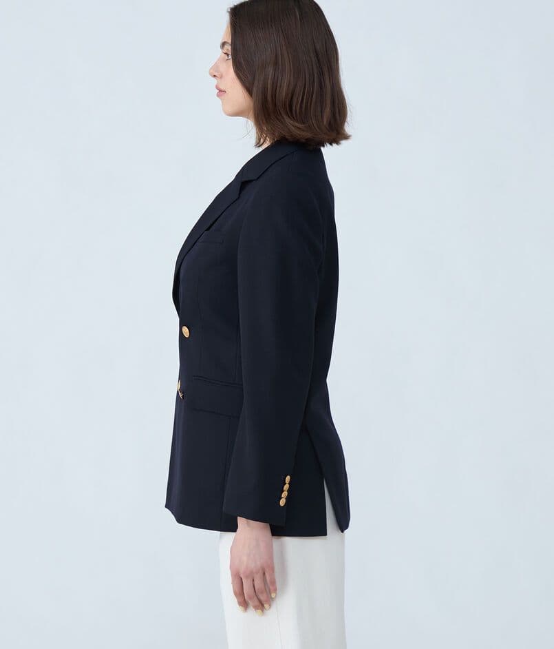 ビンテージギャバジン ダブルブレストジャケット