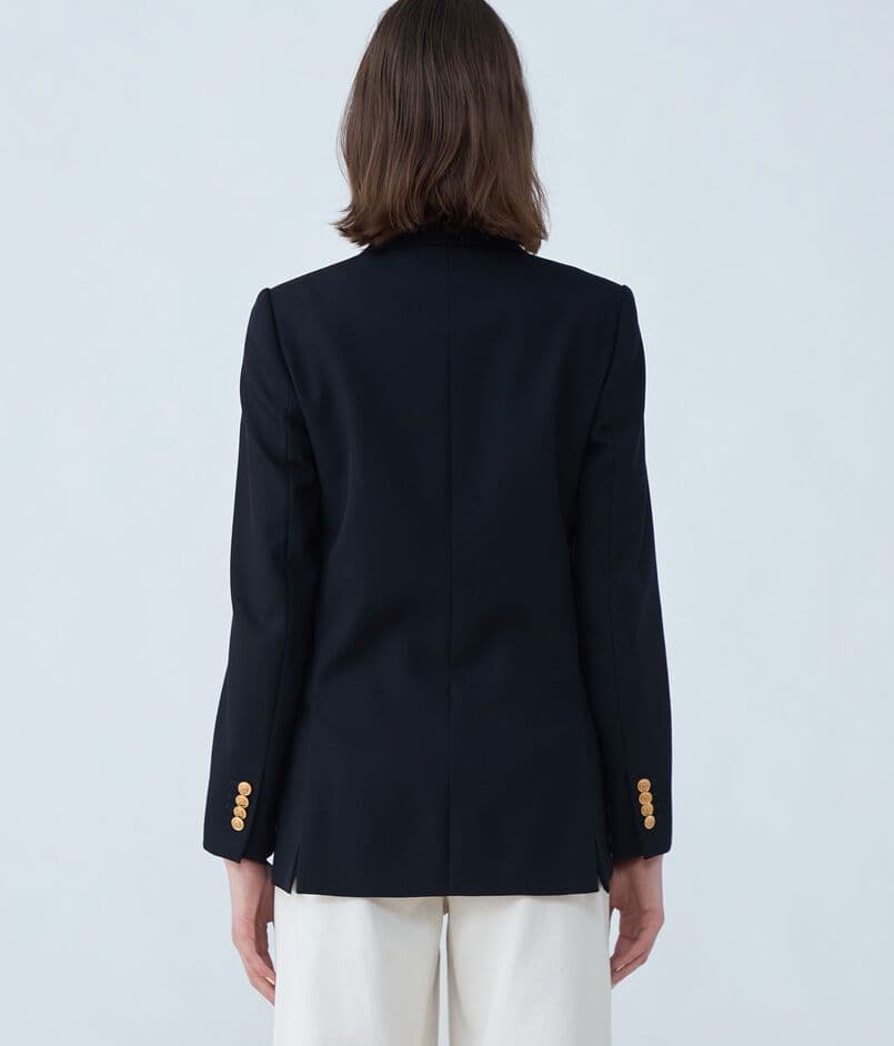 ビンテージギャバジン ダブルブレストジャケット