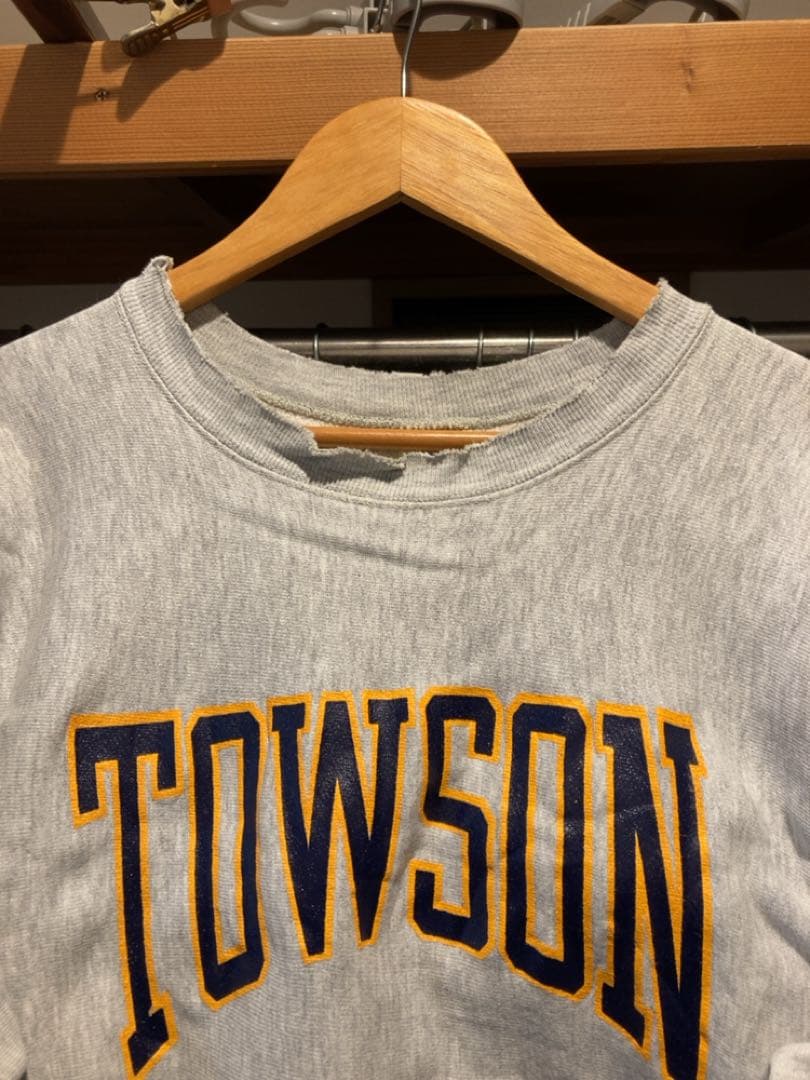 80'sチャンピオンリバースウィーブ　　　　　TOWSON STATE
