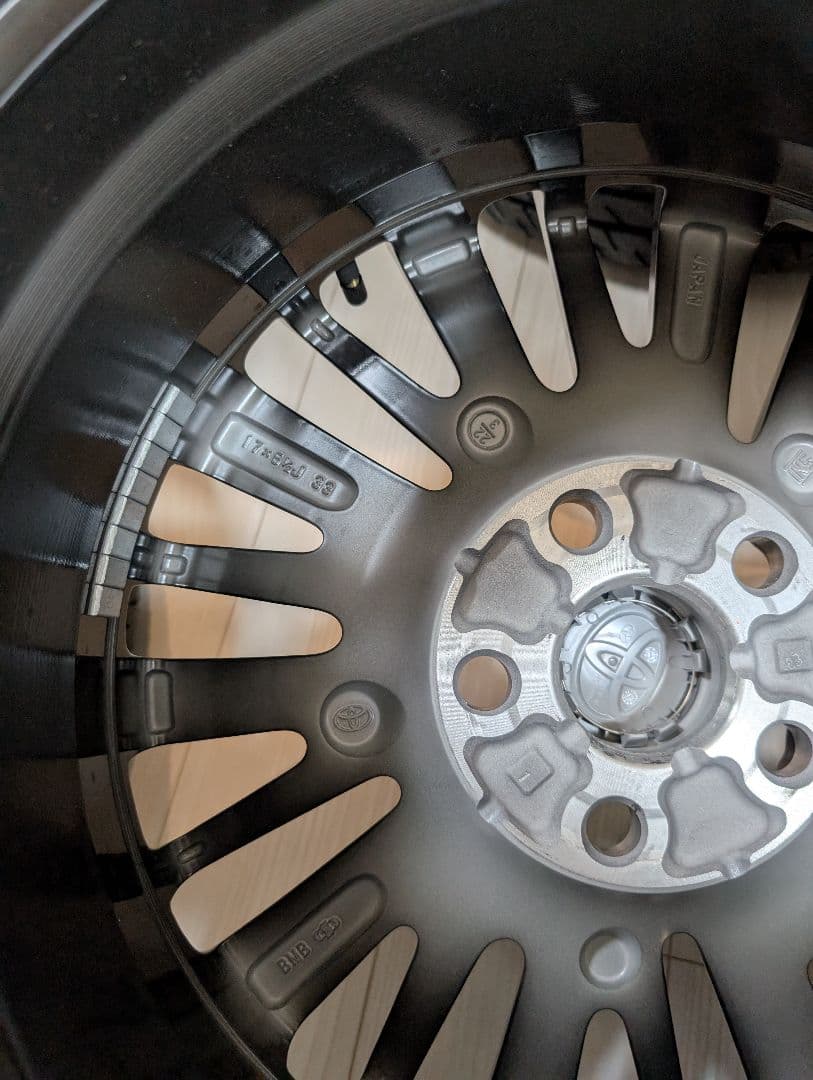 アルファード30エクゼクティブラウンジ純正タイヤホイール4本セット【新車外し】