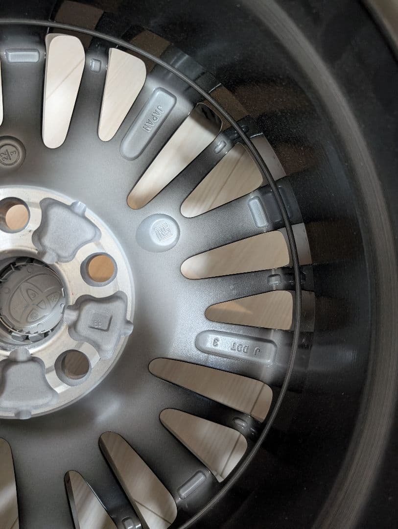 アルファード30エクゼクティブラウンジ純正タイヤホイール4本セット【新車外し】