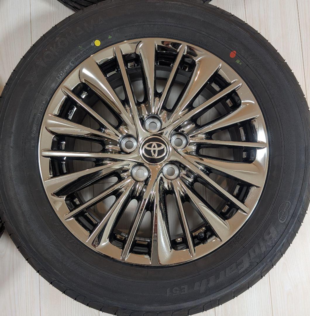 アルファード30エクゼクティブラウンジ純正タイヤホイール4本セット【新車外し】