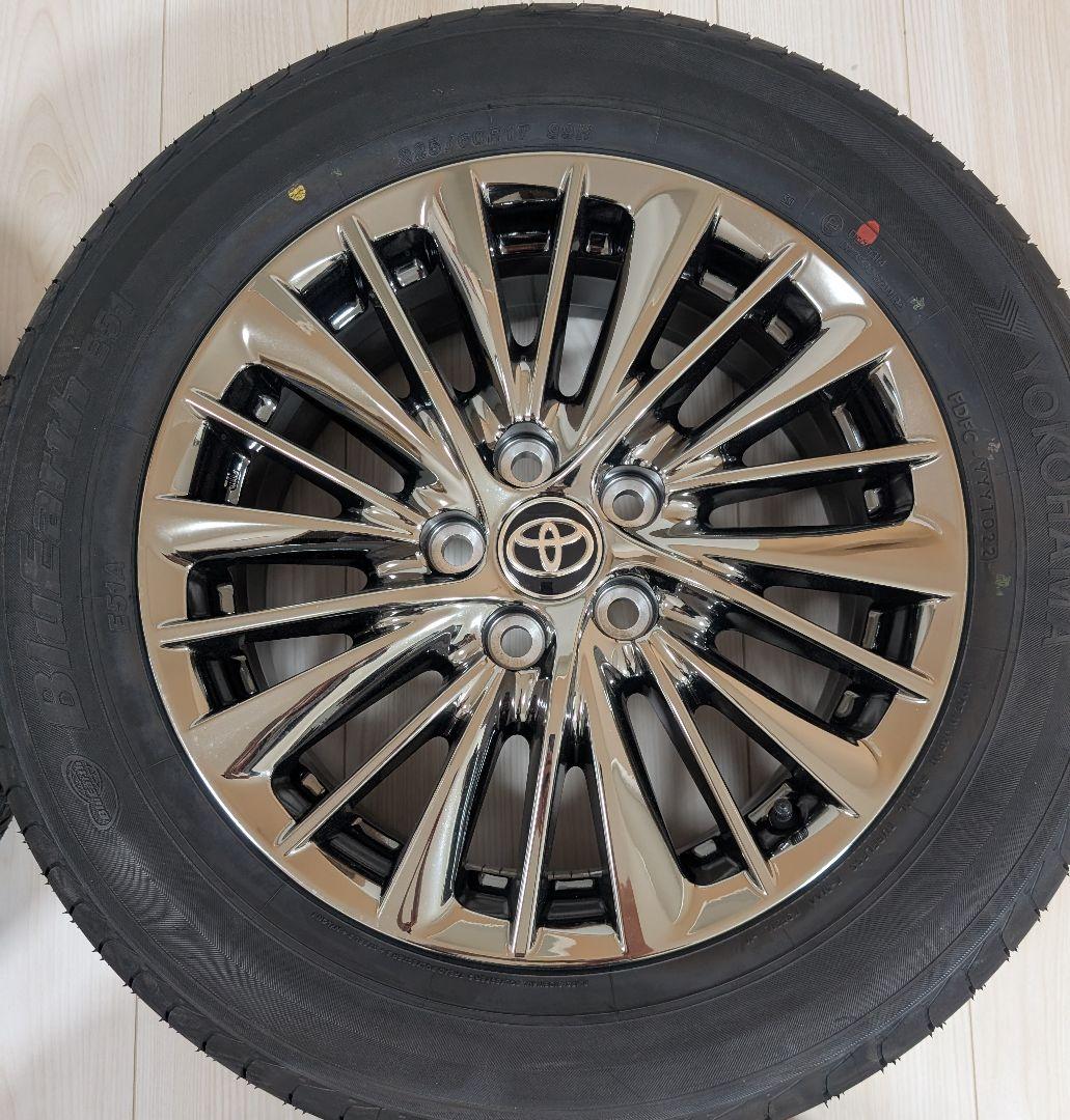 アルファード30エクゼクティブラウンジ純正タイヤホイール4本セット【新車外し】