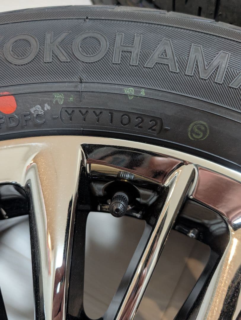 アルファード30エクゼクティブラウンジ純正タイヤホイール4本セット【新車外し】