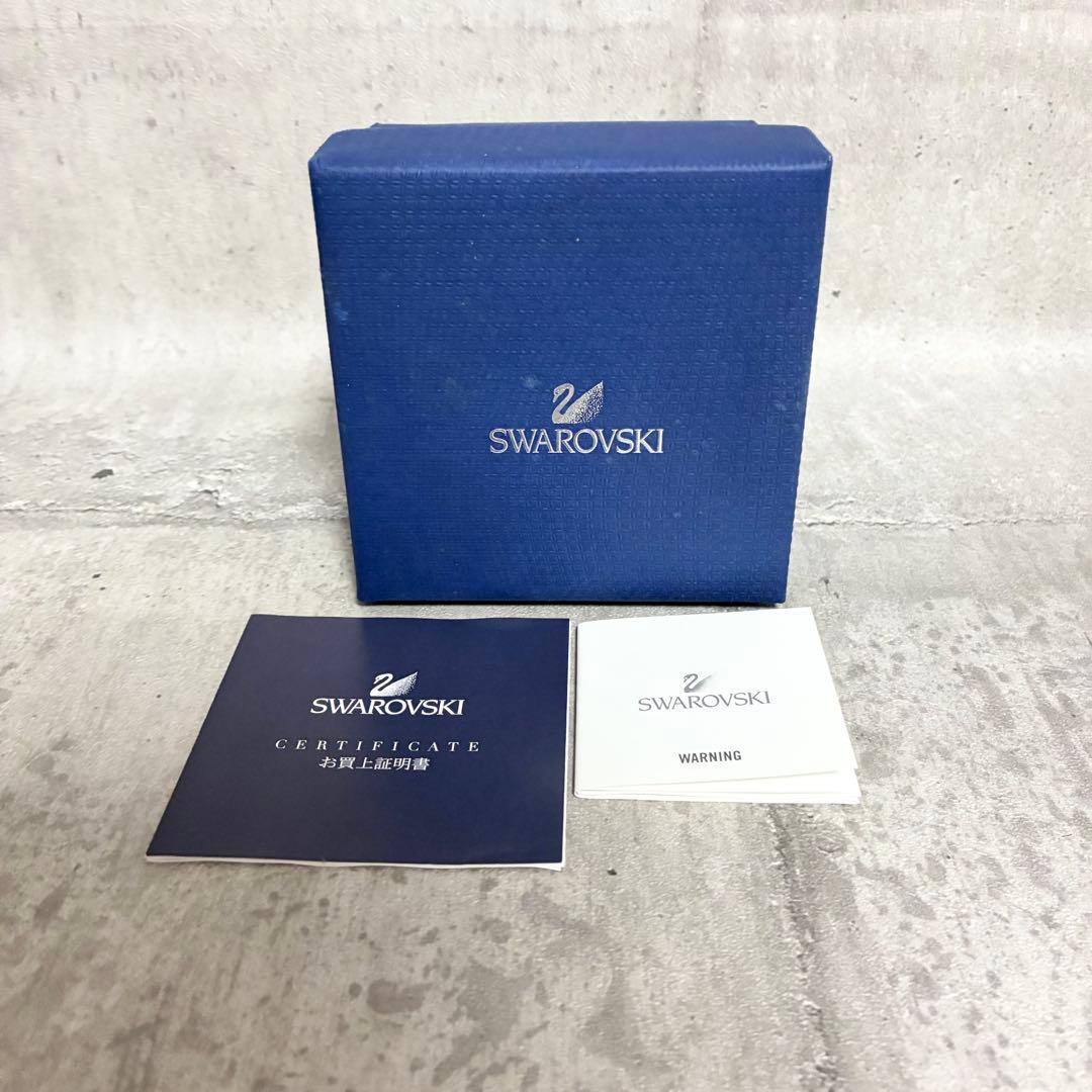 【極美品】SWAROVSKI クリス ベア カップル バラをあなたに ローズ