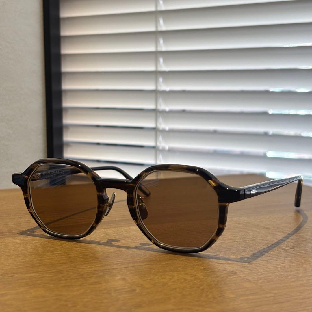 yuichi toyama U-114 サングラス 眼鏡 AMS ユウイチトヤマ