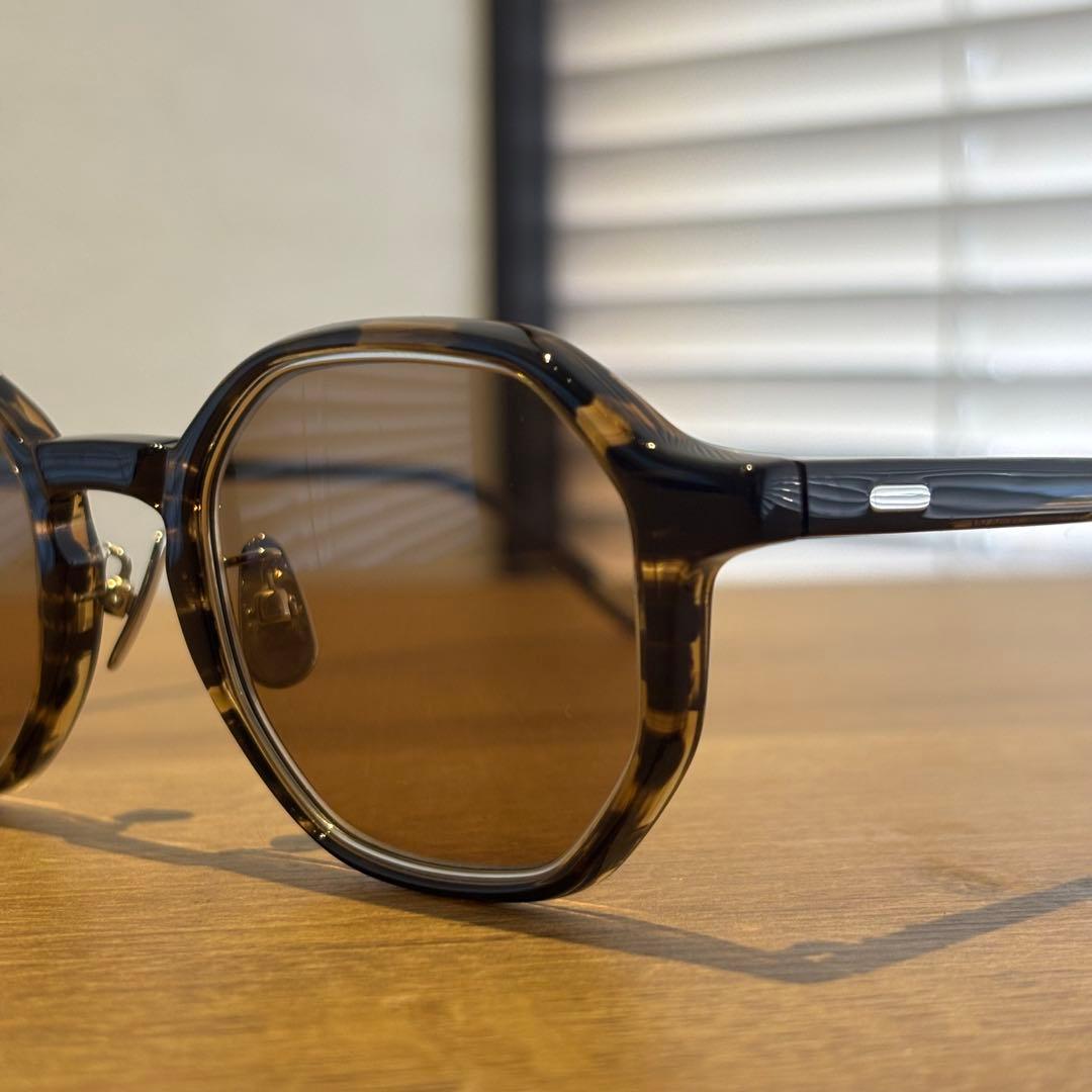 yuichi toyama U-114 サングラス 眼鏡 AMS ユウイチトヤマ