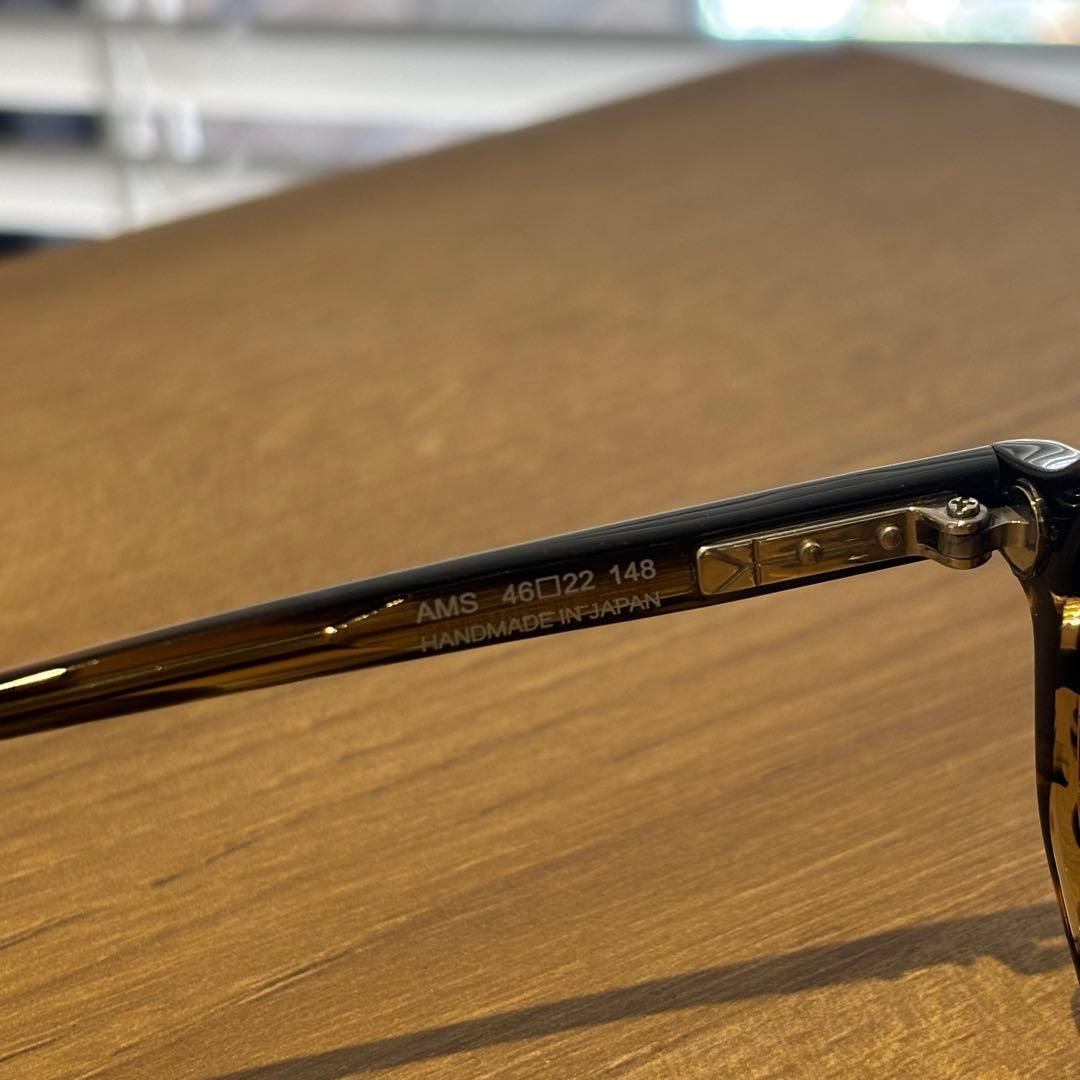 yuichi toyama U-114 サングラス 眼鏡 AMS ユウイチトヤマ