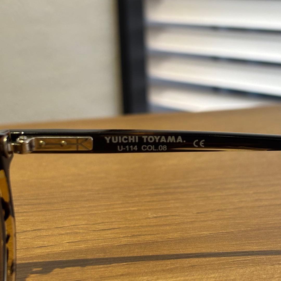 yuichi toyama U-114 サングラス 眼鏡 AMS ユウイチトヤマ