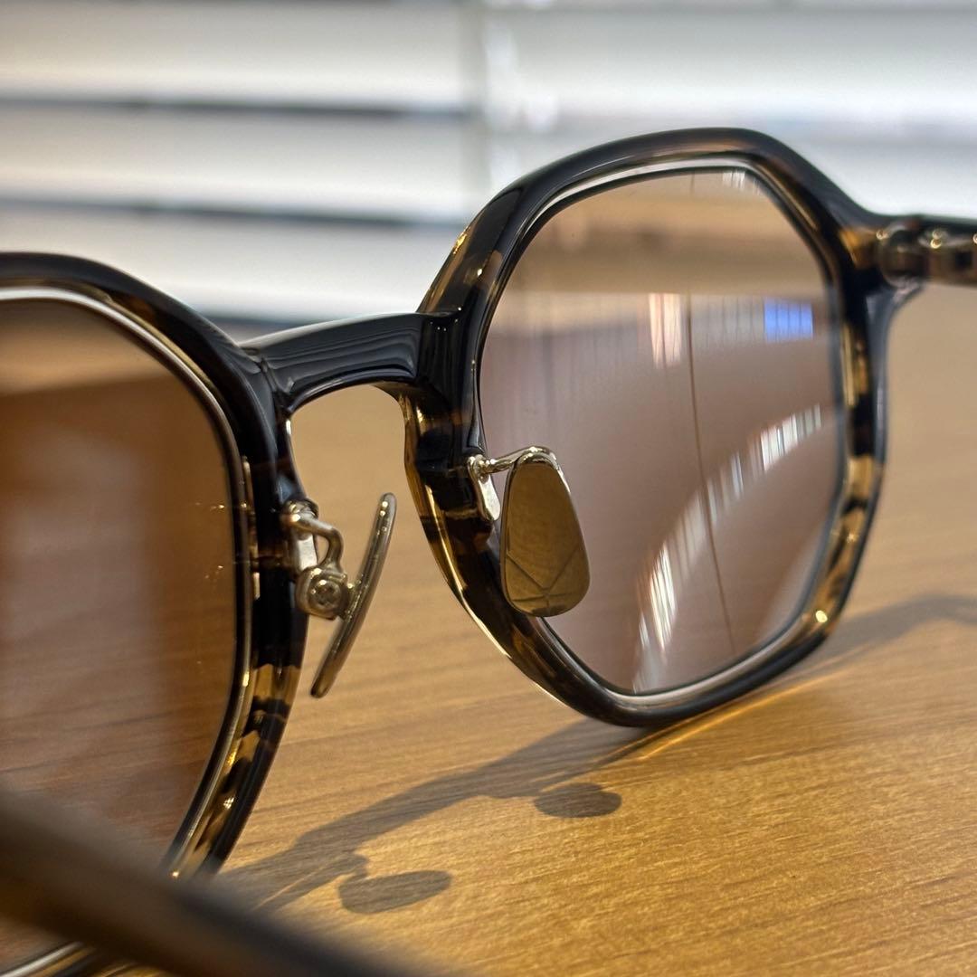 yuichi toyama U-114 サングラス 眼鏡 AMS ユウイチトヤマ