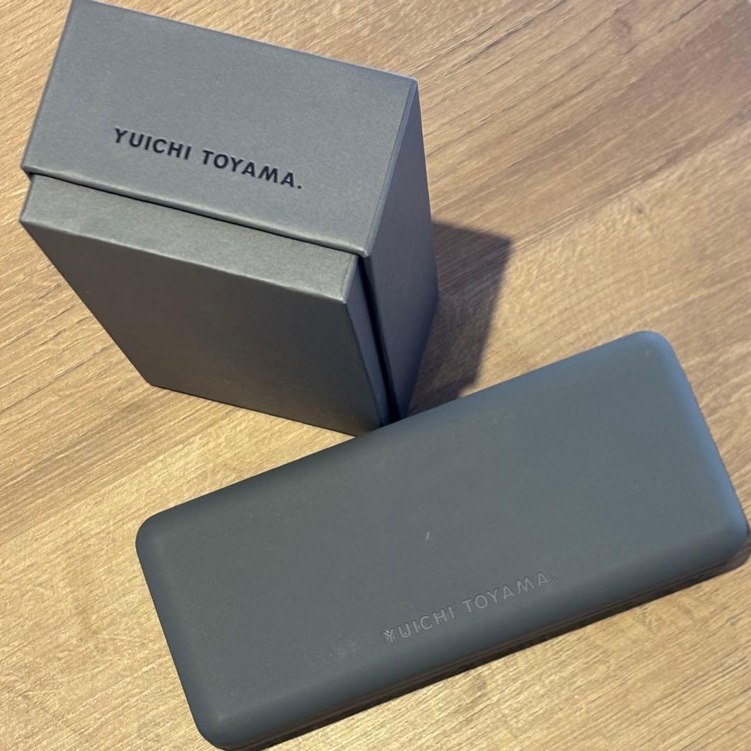 yuichi toyama U-114 サングラス 眼鏡 AMS ユウイチトヤマ