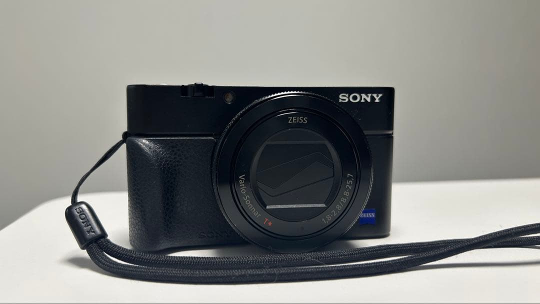 デジタルカメラ SONY cyber-shot rx100 m4