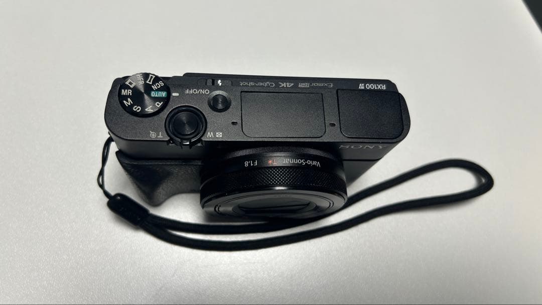 デジタルカメラ SONY cyber-shot rx100 m4
