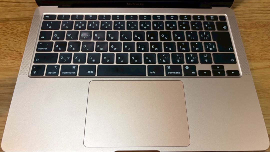 お値下げ！MacBook Air M1チップ搭載モデル（2020年）ゴールド