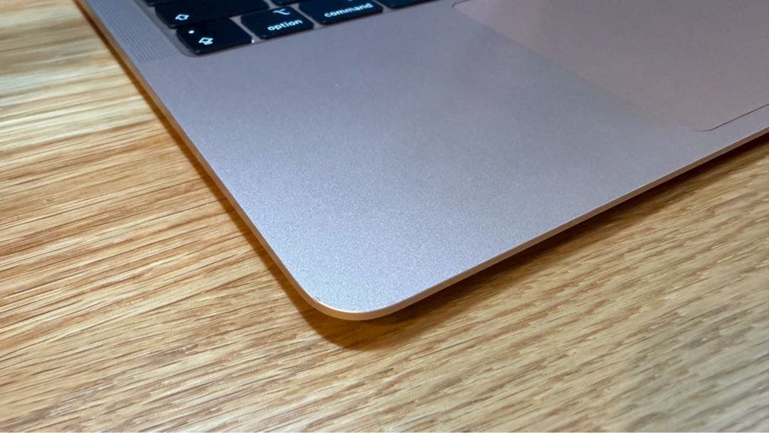 お値下げ！MacBook Air M1チップ搭載モデル（2020年）ゴールド