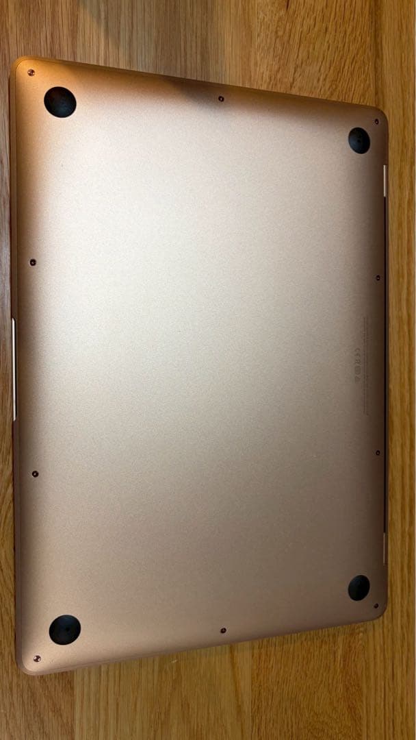 お値下げ！MacBook Air M1チップ搭載モデル（2020年）ゴールド