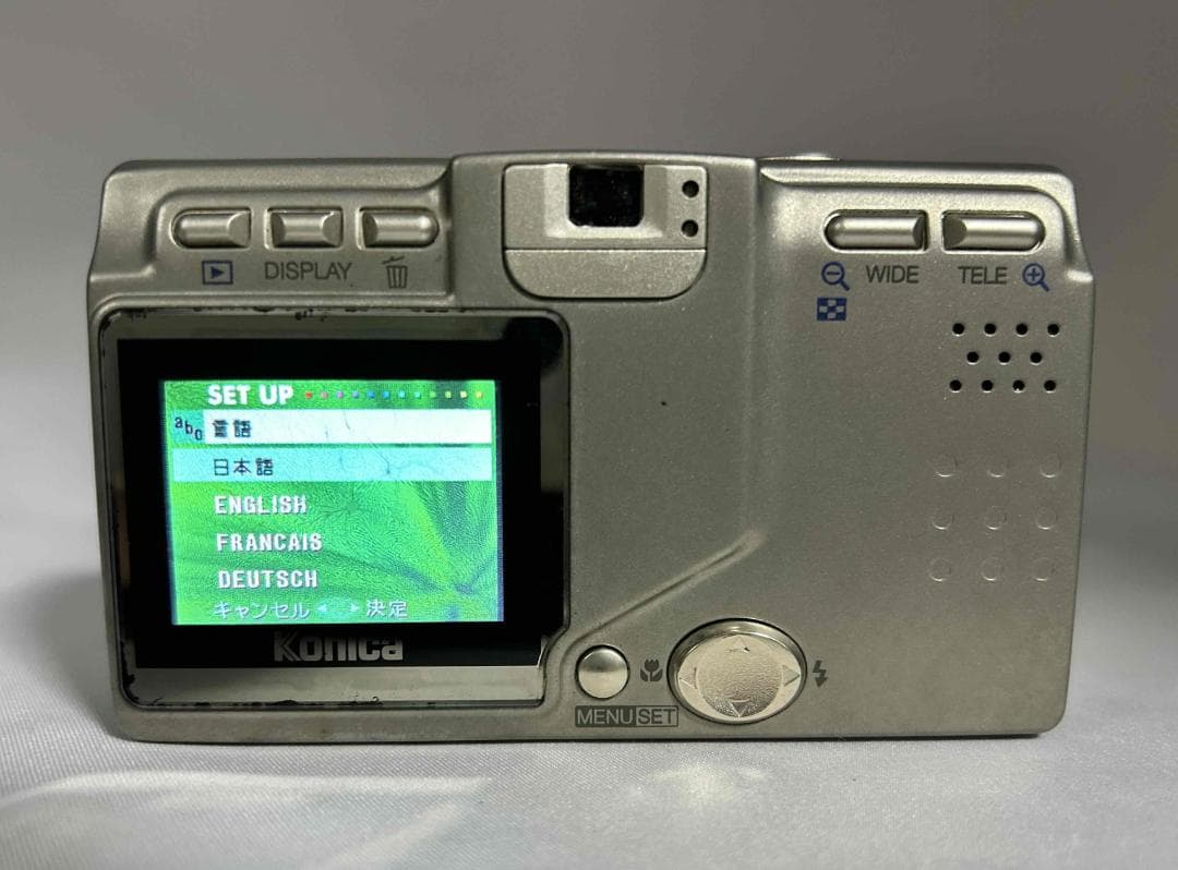 【銘機/元箱】コニカ KONICA Revio KD-410Z 39310