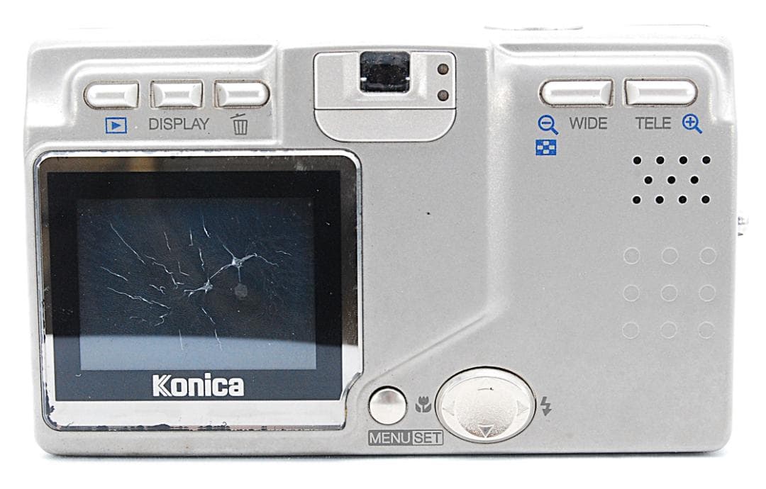 【銘機/元箱】コニカ KONICA Revio KD-410Z 39310