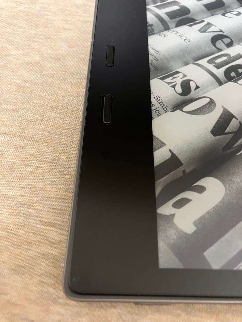 【極美品】Kindle Oasis 第10世代 8GB 広告なし