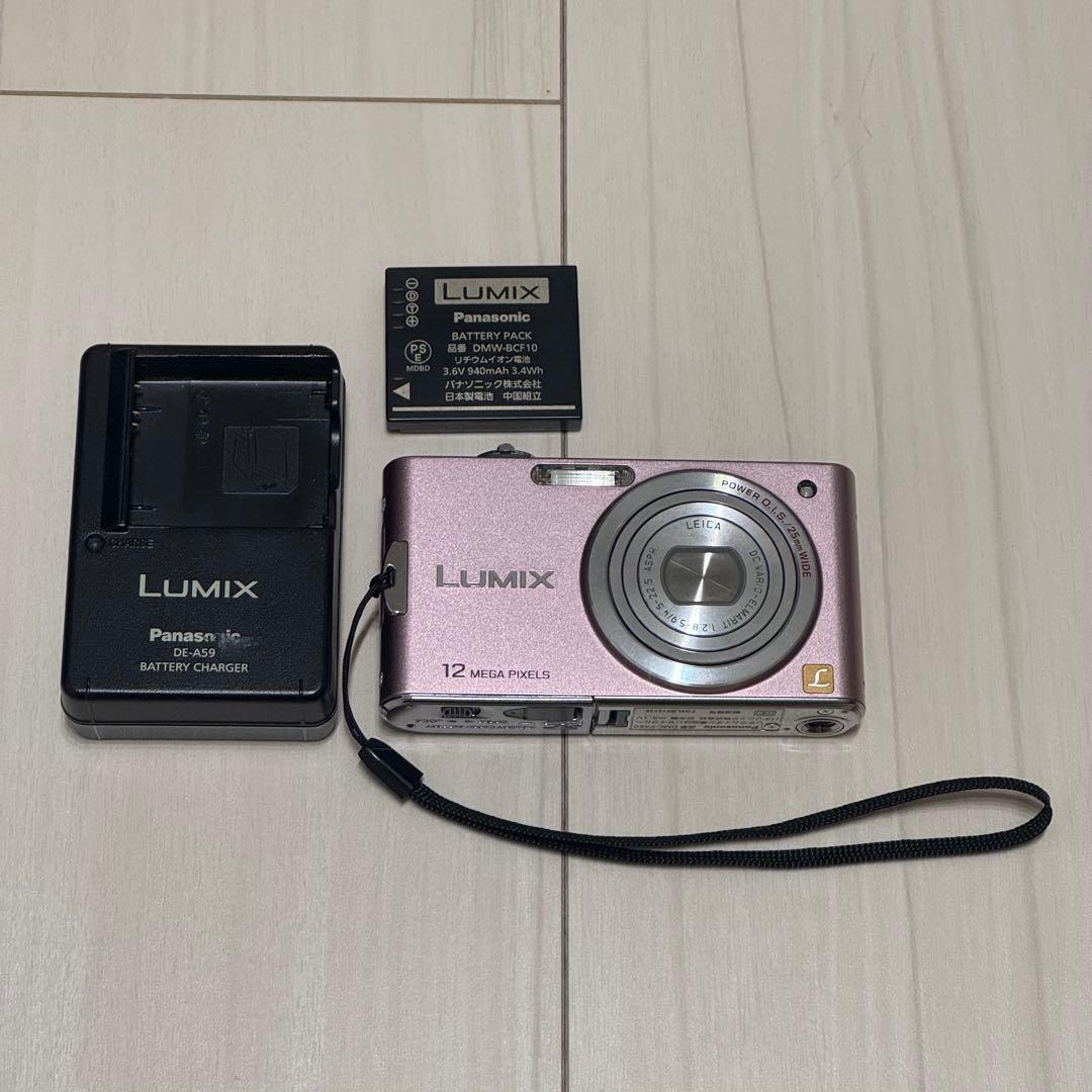 動作確認済み パナソニック LUMIX DMC-FX60 デジカメ