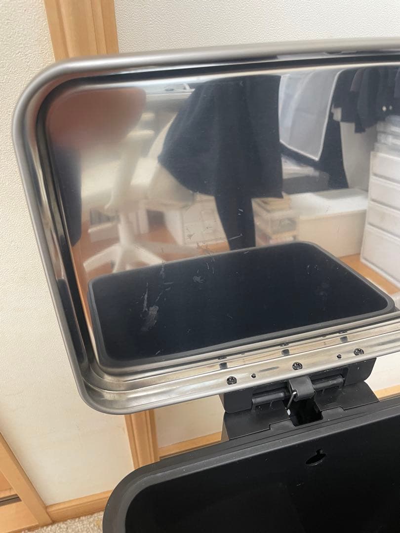 EKO ゴミ箱 30L つや消し ステンレス