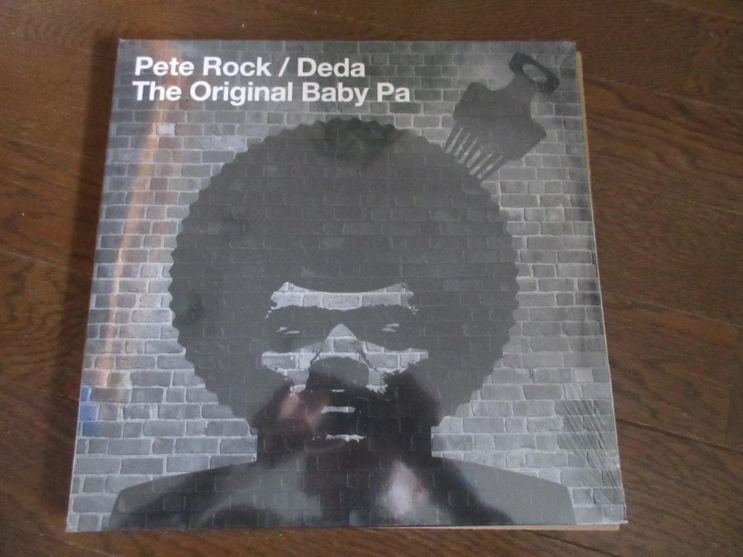 新品LP DEDA / THE ORIGINAL pete rock