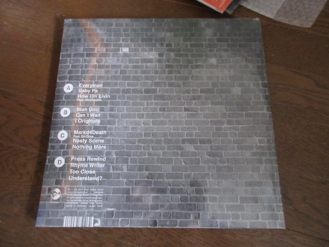 新品LP DEDA / THE ORIGINAL pete rock