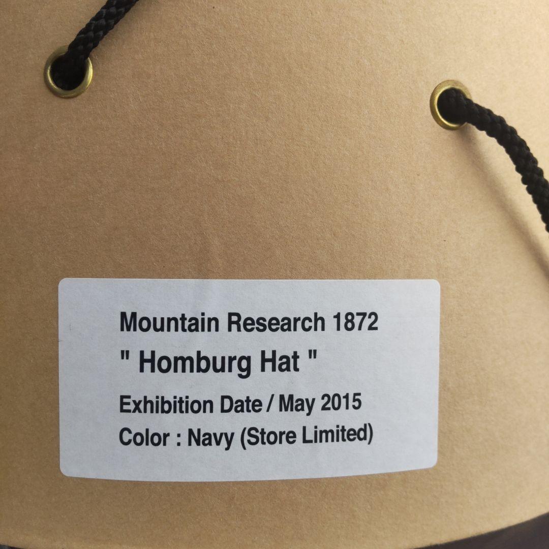 マウンテンリサーチ マウンテンハット Homburg Hat