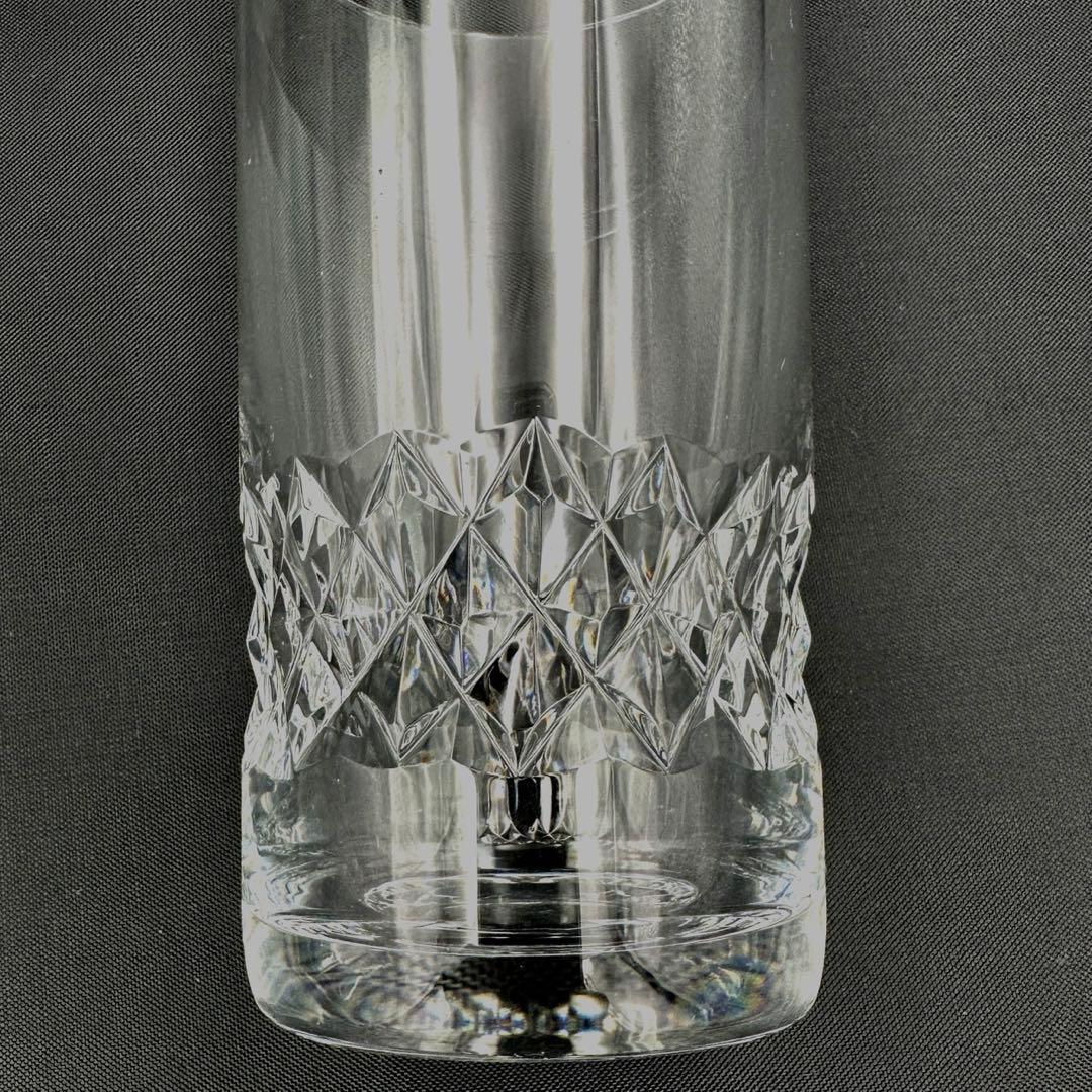 オールドサンルイ グラス ペア ダイヤカット タンブラー フランスアンティーク