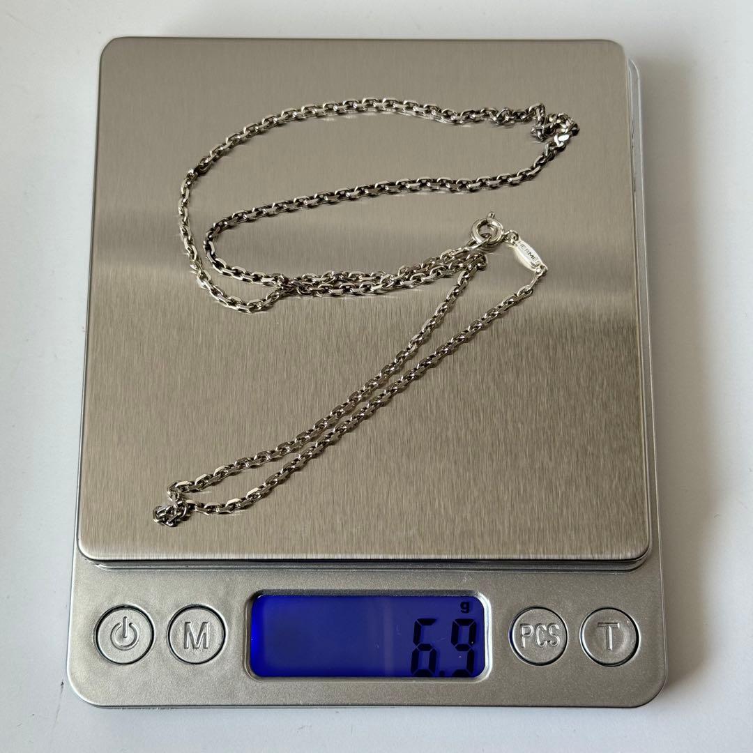 【希少 極美品】HERMES チェーン ネックレス 50cm ヴィンテージ