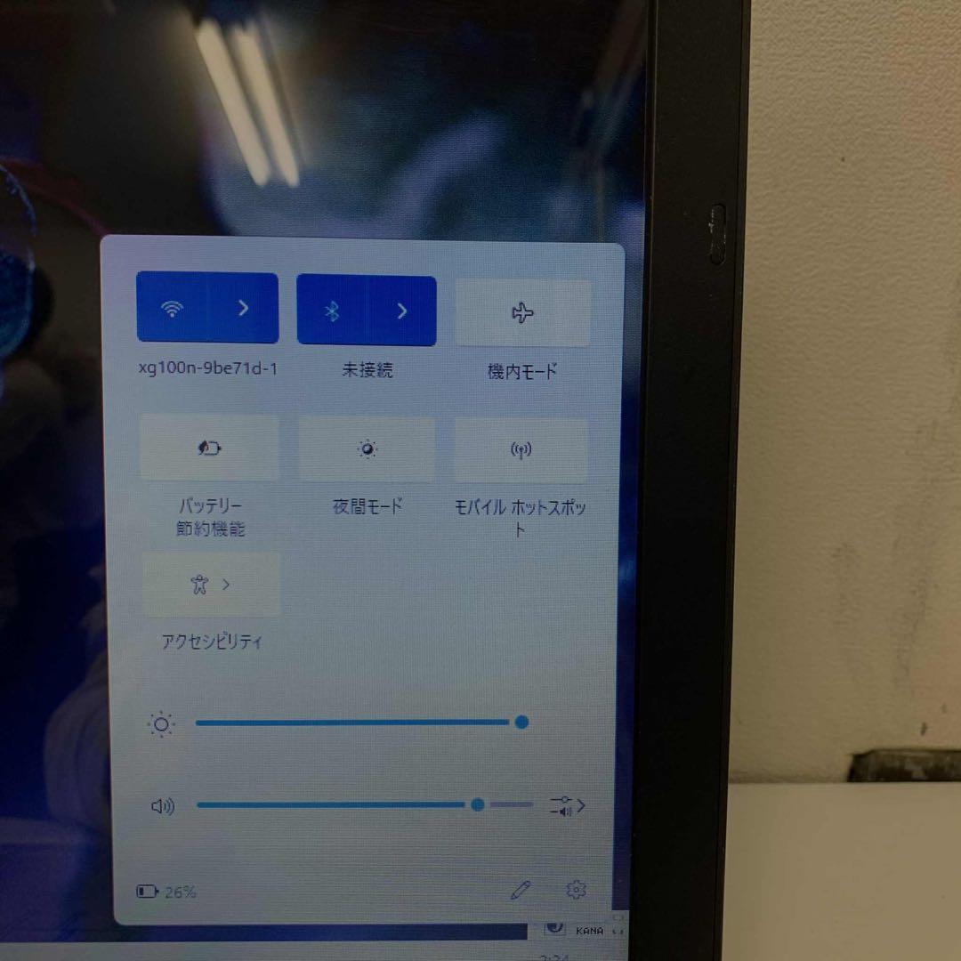 #932 東芝 Dynabook B65/H i7-7500U SSD512G