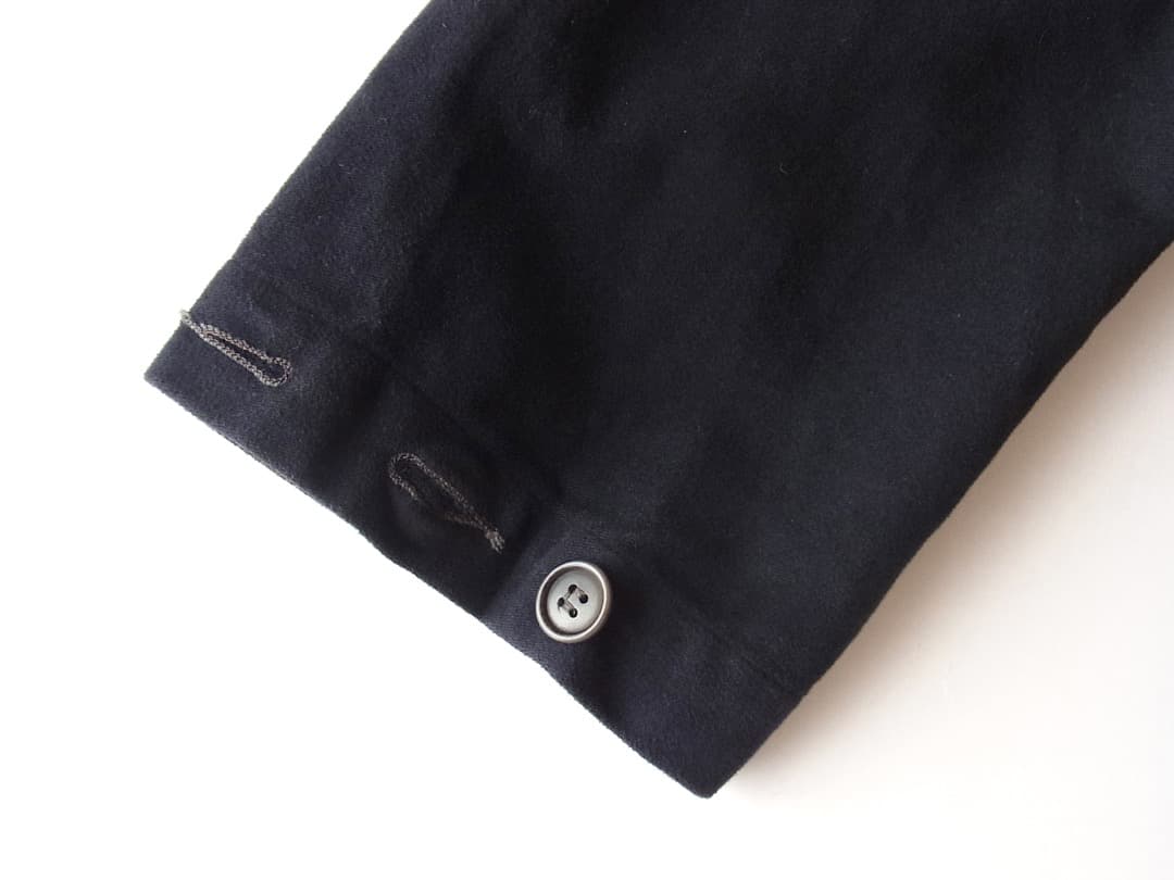 Post Overalls NAVY パーカ／英国製モールスキン使用O’Alls